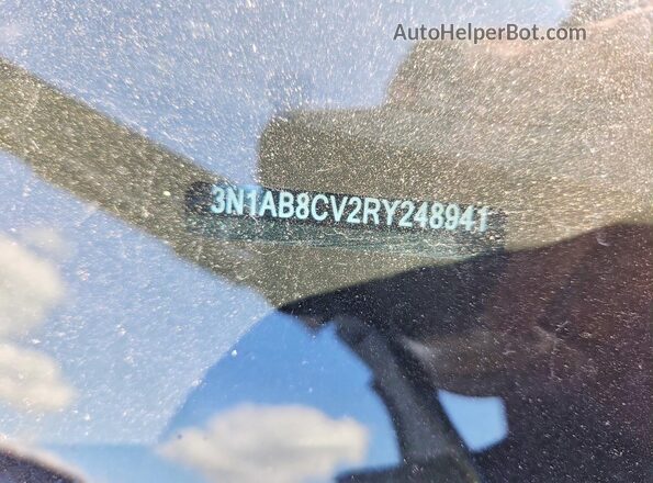 3N1AB8CV2RY248941 2024 NISSAN SENTRA Gray Widok komory silnika