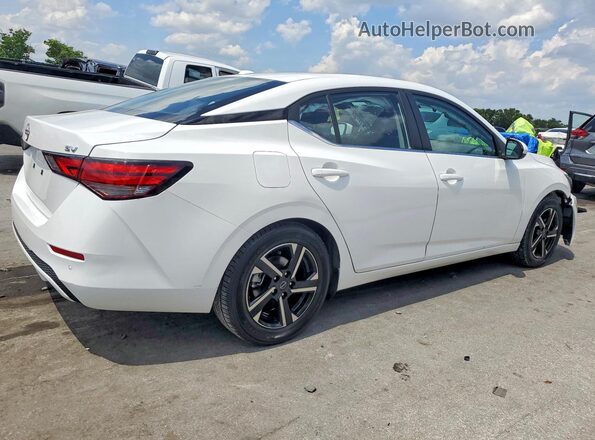 3N1AB8CV2RY251323 2024 NISSAN SENTRA White უკანა მარჯვენა