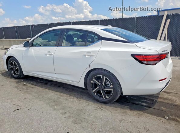 3N1AB8CV2RY251323 2024 NISSAN SENTRA White უკანა მარცხენა