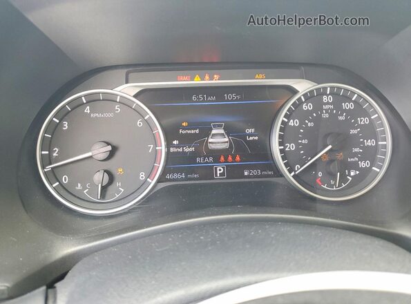 3N1AB8CV2RY251323 2024 NISSAN SENTRA White ხელსაწყოთა პანელის ხედი