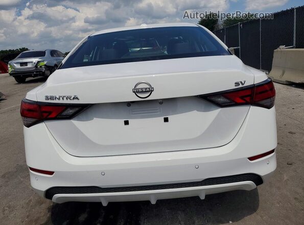 3N1AB8CV2RY251323 2024 NISSAN SENTRA White უკანა ხედი