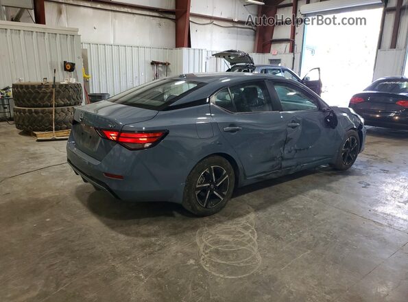 3N1AB8CV2RY263231 2024 NISSAN SENTRA Blue Rear right