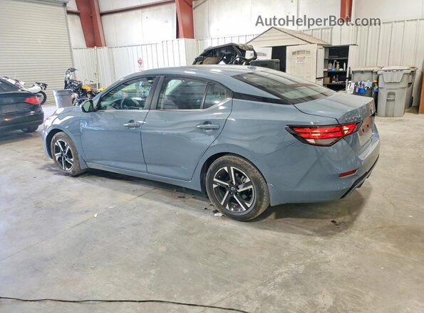 3N1AB8CV2RY263231 2024 NISSAN SENTRA Blue Rear left
