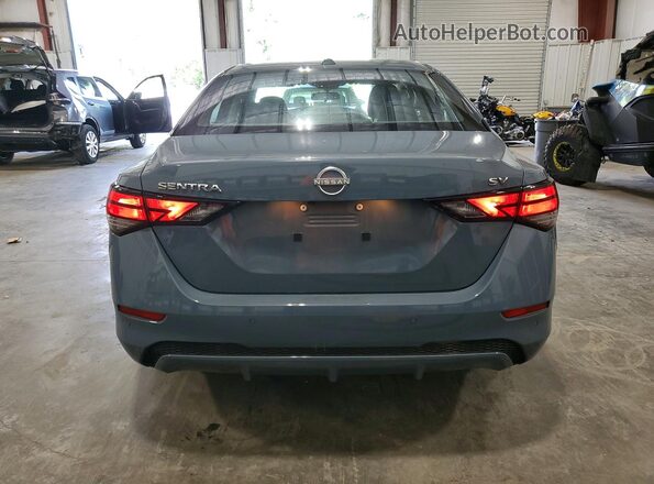 3N1AB8CV2RY263231 2024 NISSAN SENTRA Blue Rear view