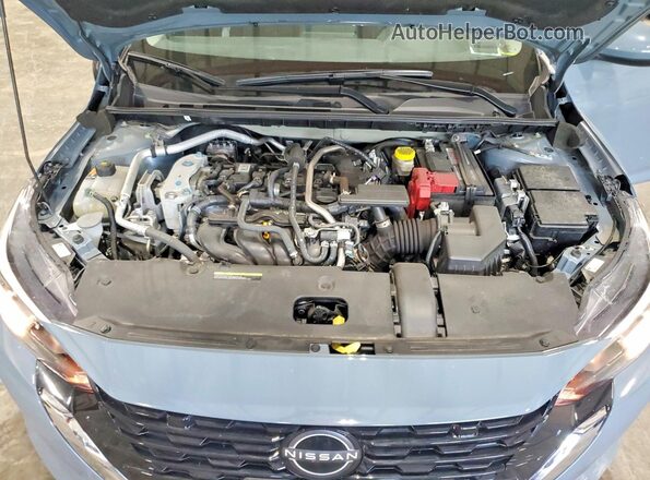 3N1AB8CV2RY263231 2024 NISSAN SENTRA Blue Rear interior view