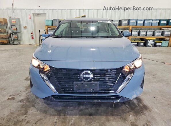 3N1AB8CV2RY263231 2024 NISSAN SENTRA Blue Front view