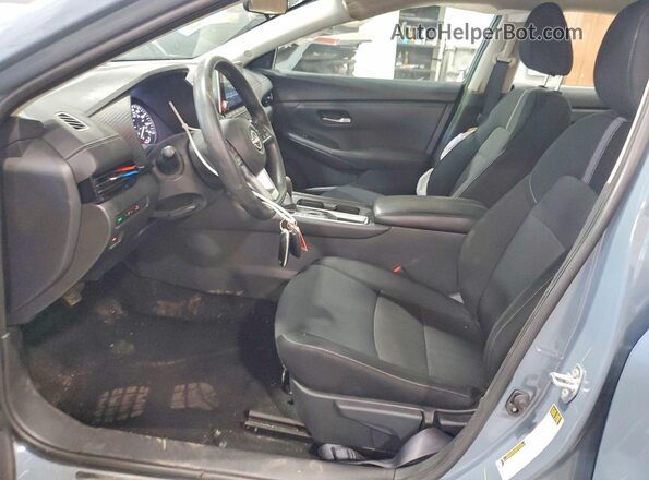 3N1AB8CV2RY263231 2024 NISSAN SENTRA Blue Front interior view