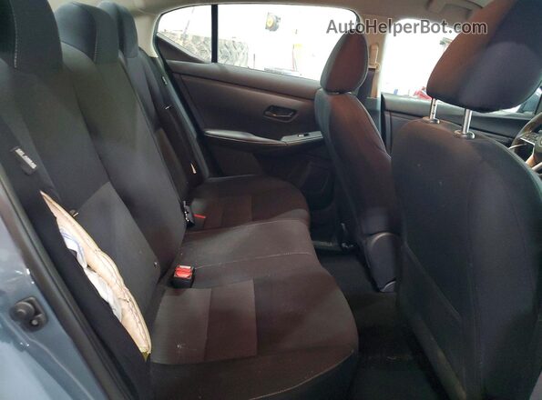 3N1AB8CV2RY263231 2024 NISSAN SENTRA Blue Rear seats view
