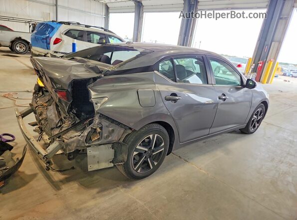 3N1AB8CV2RY272530 2024 NISSAN SENTRA Серебряный Задняя правая четверть