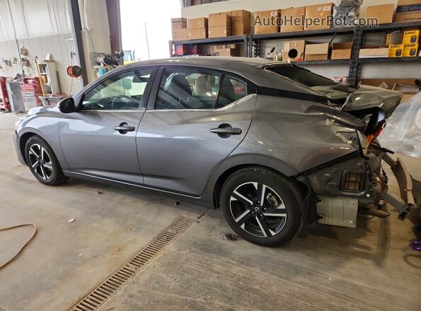 3N1AB8CV2RY272530 2024 NISSAN SENTRA Серебряный Задняя левая четверть