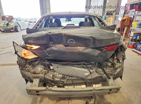3N1AB8CV2RY272530 2024 NISSAN SENTRA Серебряный Вид сзади