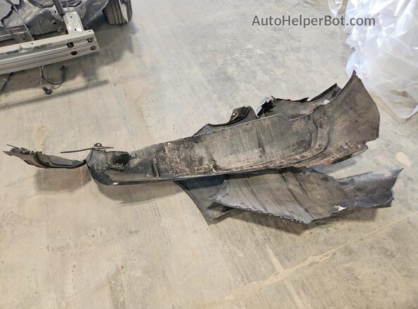 3N1AB8CV2RY272530 2024 NISSAN SENTRA Серебряный Вид подкапотного пространства