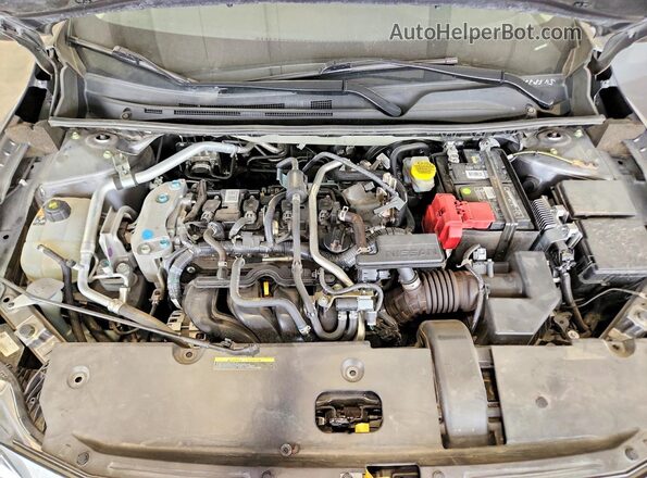 3N1AB8CV2RY272530 2024 NISSAN SENTRA Серебряный Вид задней части салона