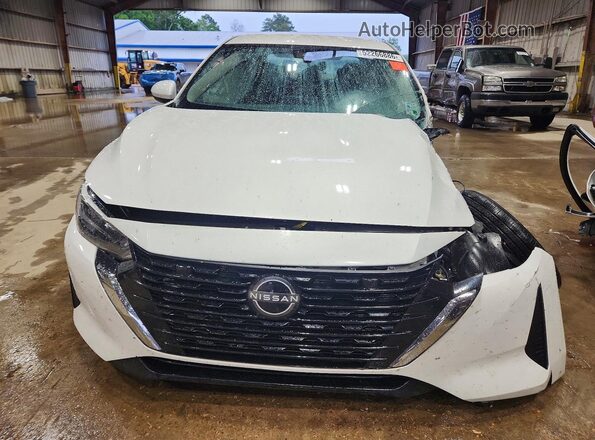 3N1AB8CV2RY280871 2024 NISSAN SENTRA White Դիմացի տեսք