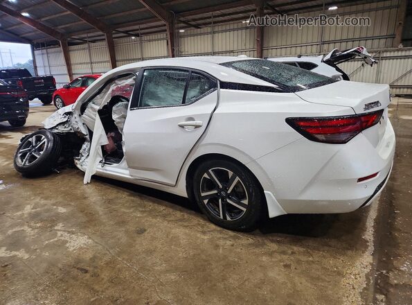 3N1AB8CV2RY280871 2024 NISSAN SENTRA White Հետևի ձախ