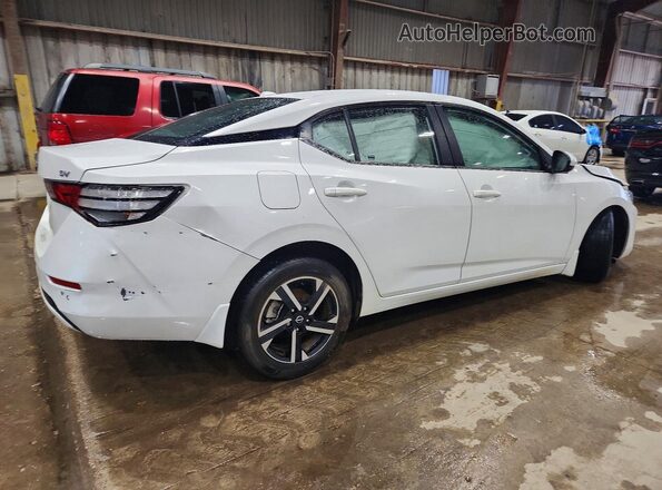 3N1AB8CV2RY280871 2024 NISSAN SENTRA White Հետևի աջ