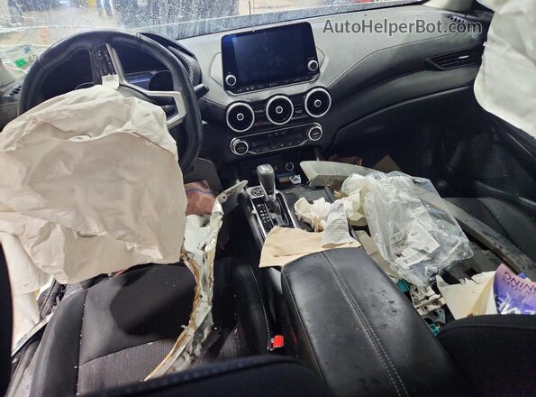 3N1AB8CV2RY280871 2024 NISSAN SENTRA White Առջևի վահանակի տեսք