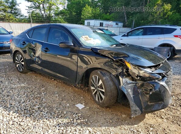 3N1AB8CV2RY295578 2024 NISSAN SENTRA Black Front right