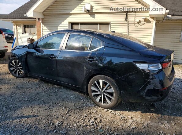 3N1AB8CV2RY295578 2024 NISSAN SENTRA Black Rear left