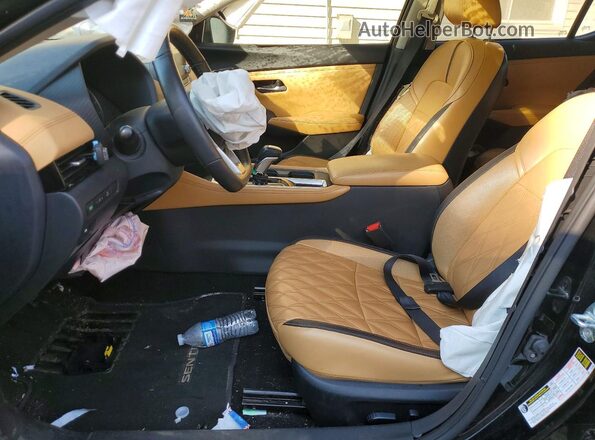 3N1AB8CV2RY295578 2024 NISSAN SENTRA Black Front interior view
