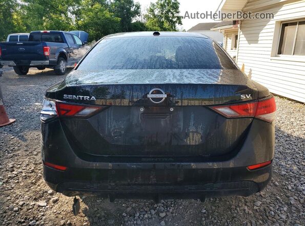 3N1AB8CV2RY295578 2024 NISSAN SENTRA Black Rear view