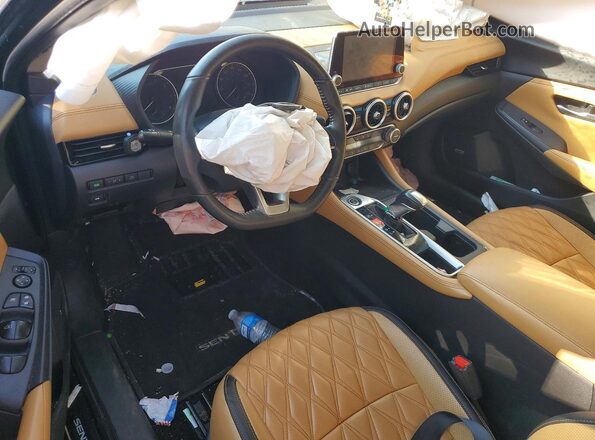 3N1AB8CV2RY295578 2024 NISSAN SENTRA Black Dashboard view