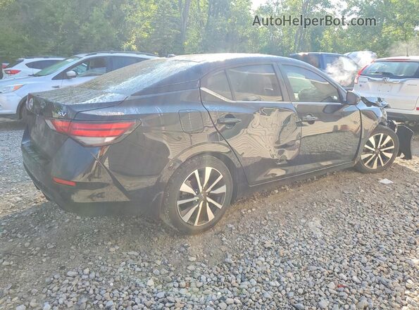 3N1AB8CV2RY295578 2024 NISSAN SENTRA Black Rear right