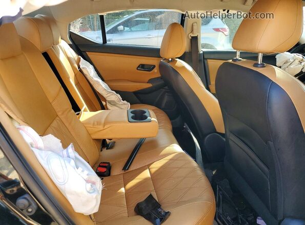 3N1AB8CV2RY295578 2024 NISSAN SENTRA Black Rear seats view