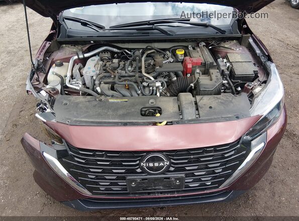 3N1AB8CV2RY300522 2024 NISSAN SENTRA Burgundy Widok z tyłu