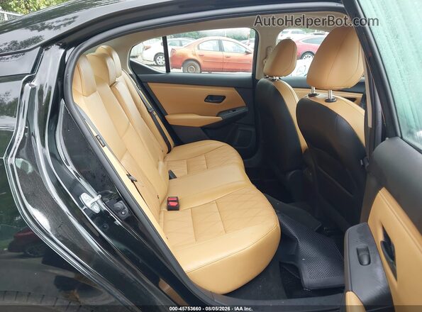3N1AB8CV2RY304375 2024 NISSAN SENTRA Black Widok naklejki z numerem VIN