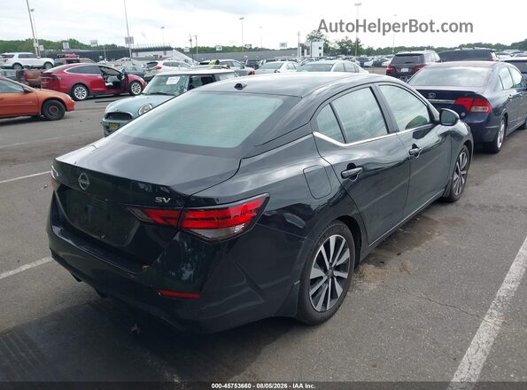3N1AB8CV2RY304375 2024 NISSAN SENTRA Black Tył prawy
