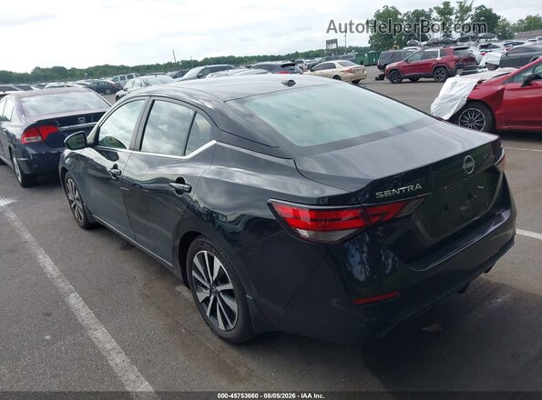 3N1AB8CV2RY304375 2024 NISSAN SENTRA Black Tył lewy
