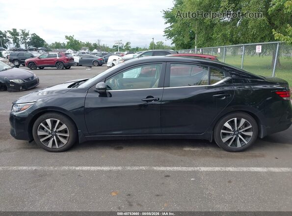 3N1AB8CV2RY304375 2024 NISSAN SENTRA Black 