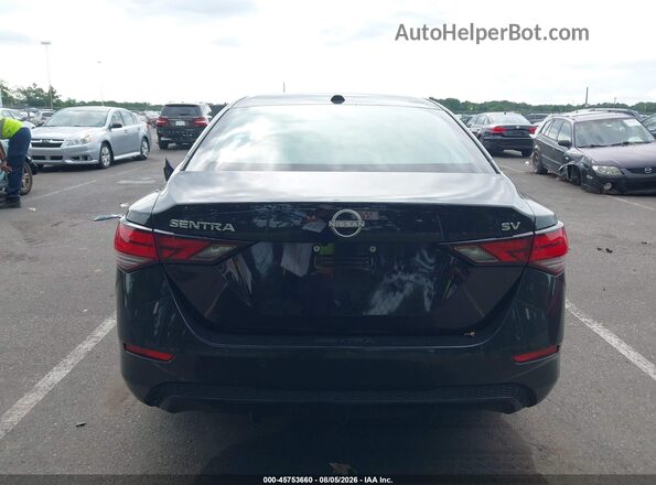 3N1AB8CV2RY304375 2024 NISSAN SENTRA Black Widok wnętrza 360 stopni