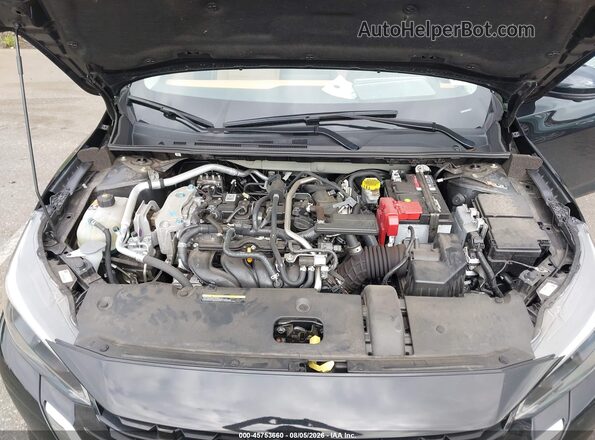 3N1AB8CV2RY304375 2024 NISSAN SENTRA Black Widok z tyłu
