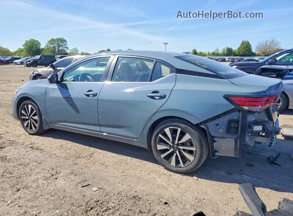 3N1AB8CV2RY307650 2024 NISSAN SENTRA Gray Rear left