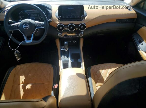 3N1AB8CV2RY307650 2024 NISSAN SENTRA Gray Dashboard view