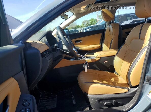 3N1AB8CV2RY307650 2024 NISSAN SENTRA Gray Front interior view