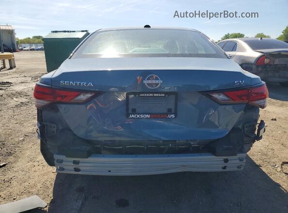 3N1AB8CV2RY307650 2024 NISSAN SENTRA Gray Rear view