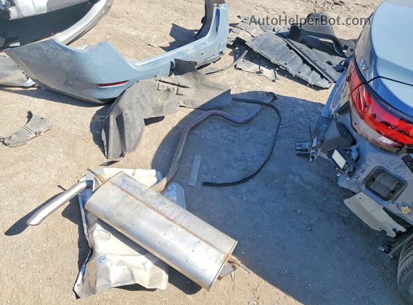 3N1AB8CV2RY307650 2024 NISSAN SENTRA Gray Engine compartment view
