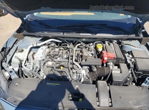 3N1AB8CV2RY307650 2024 NISSAN SENTRA Gray Rear interior view