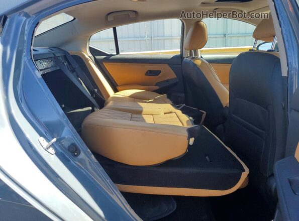 3N1AB8CV2RY307650 2024 NISSAN SENTRA Gray Rear seats view