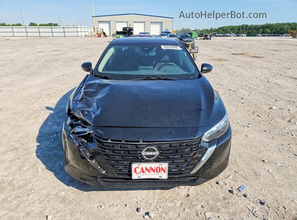 3N1AB8CV2RY310015 2024 NISSAN SENTRA Черный Вид спереди