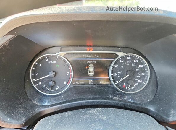 3N1AB8CV2RY310015 2024 NISSAN SENTRA Черный Вид щитка приборов