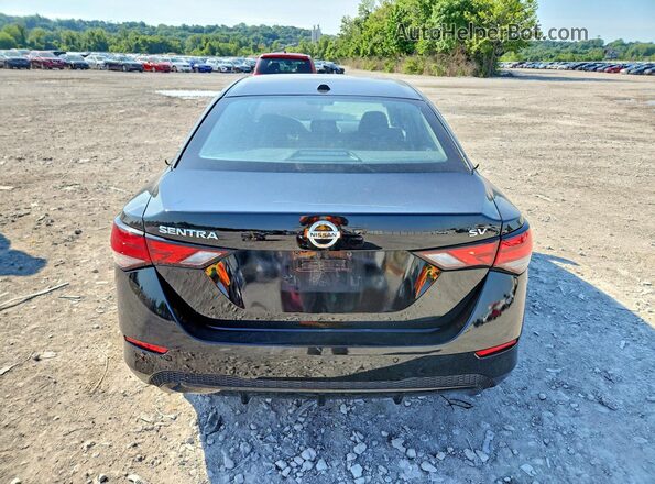 3N1AB8CV2RY310015 2024 NISSAN SENTRA Черный Вид сзади