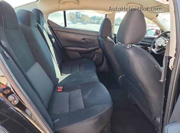 3N1AB8CV2RY310015 2024 NISSAN SENTRA Черный Вид задних сидений