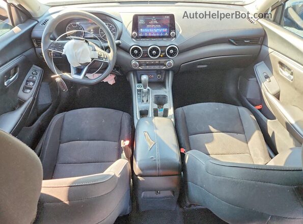 3N1AB8CV2RY310015 2024 NISSAN SENTRA Черный Вид панели приборов