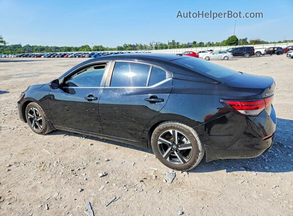 3N1AB8CV2RY310015 2024 NISSAN SENTRA Черный Задняя левая четверть