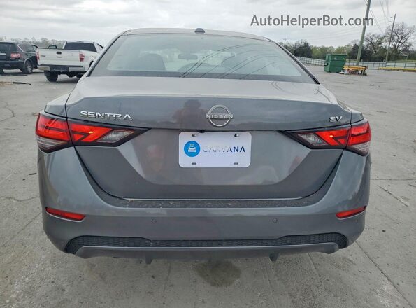 3N1AB8CV2RY333780 2024 NISSAN SENTRA Gray უკანა ხედი