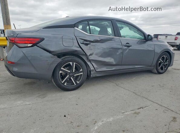 3N1AB8CV2RY333780 2024 NISSAN SENTRA Gray უკანა მარჯვენა